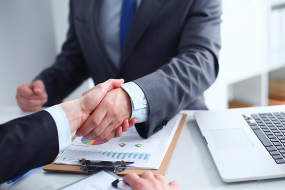 服務理念：視服務為企業立身之本；愛業，敬業，精于業