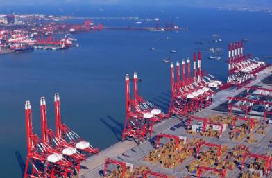 淺談青島國際物流的現狀與發展