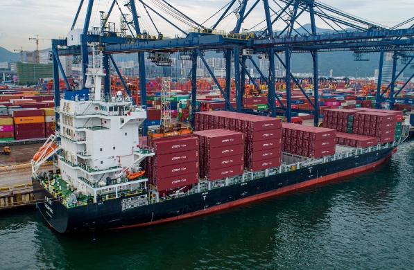 天津國際物流促進天津市場的繁榮，為區域經濟增長注入了新的活力