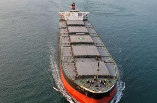 海岬型船先抑后揚，近來運價走軟