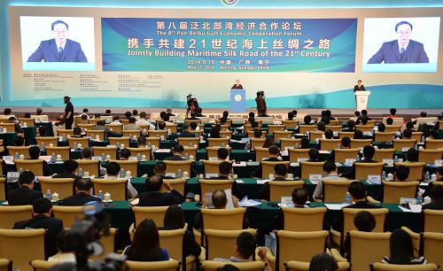 共建21世紀(jì)“海上絲綢之路”，打造“中國—東盟新增長極”