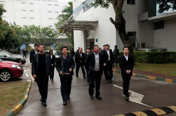 貨代協(xié)會(huì)相關(guān)領(lǐng)導(dǎo)來琪邦國際視察指導(dǎo)工作