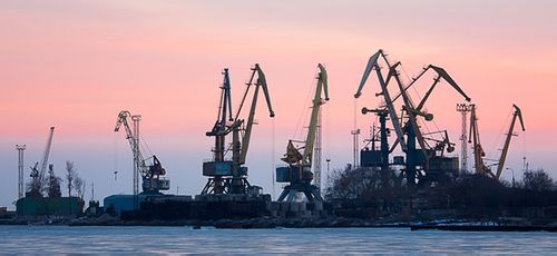 上海外貿出口總量連續增長