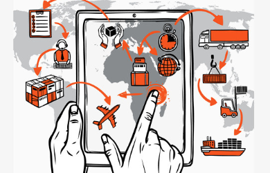 時間就是效益，推進國際物流出入口的市場占有率