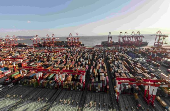 國際海運(yùn)貫穿著全球貿(mào)易的命脈