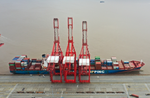 上海國際貨代推動著上海的對外開放和經濟發展